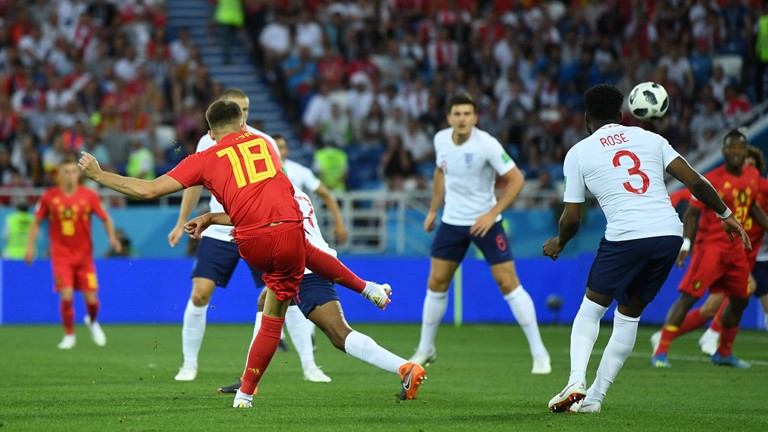 Trực tiếp bóng đá Anh vs Bỉ (FT 0-1): Trận đấu kết thúc.